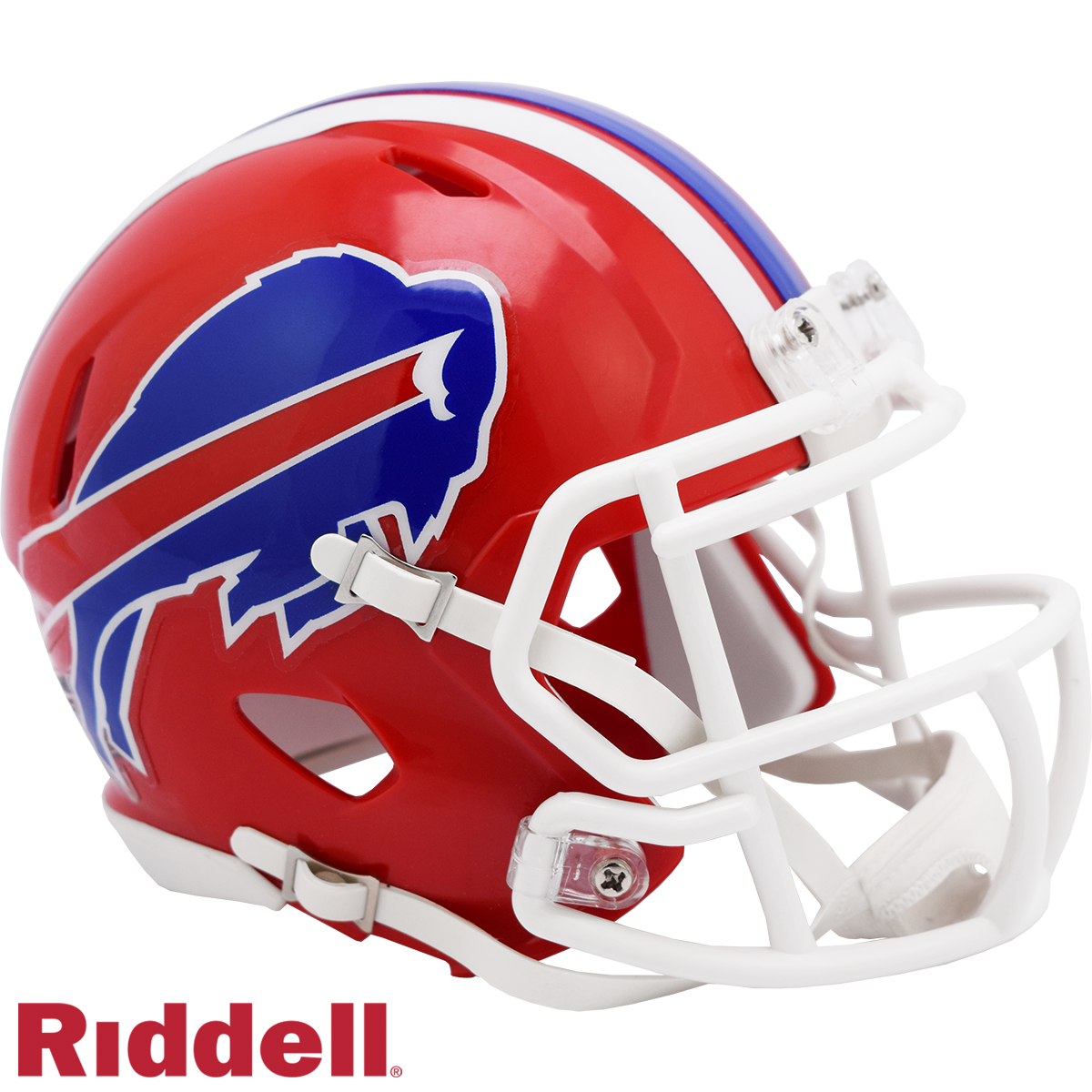 Bills Speed Mini Throwback Helmet 87-01