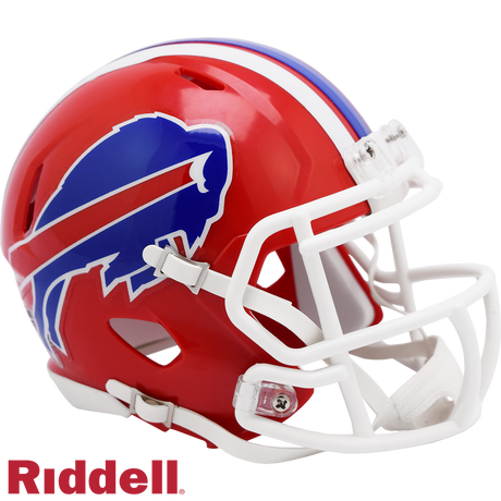 Bills Speed Mini Throwback Helmet 87-01