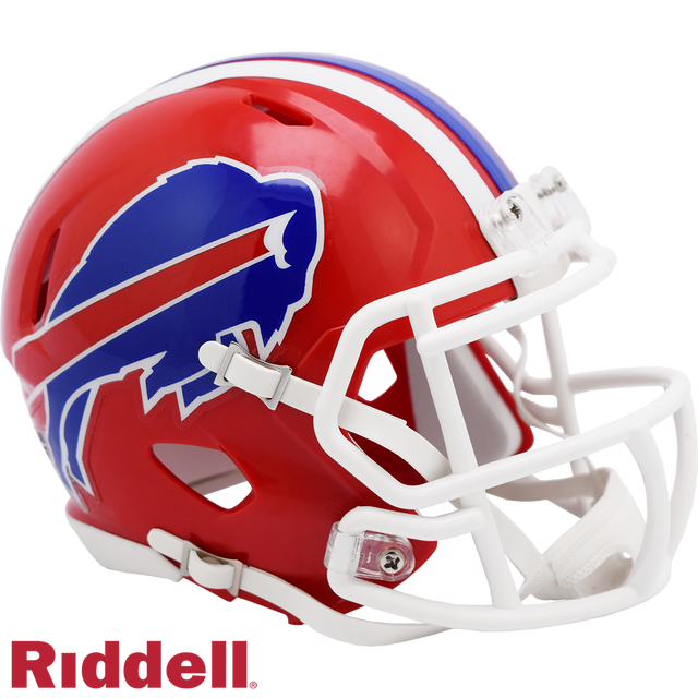 Bills Speed Mini Throwback Helmet 87-01