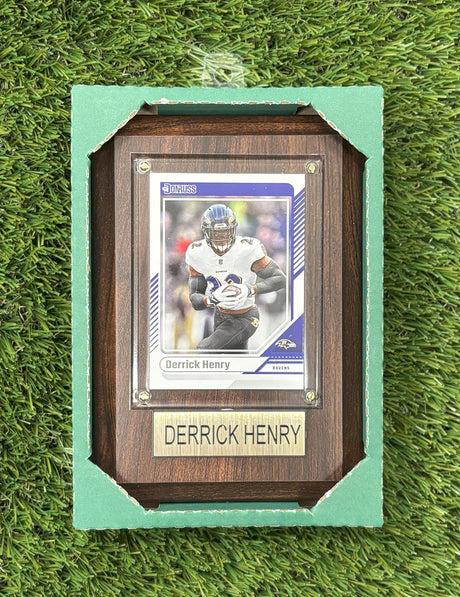 Derrick Henry 4x6 Plaque