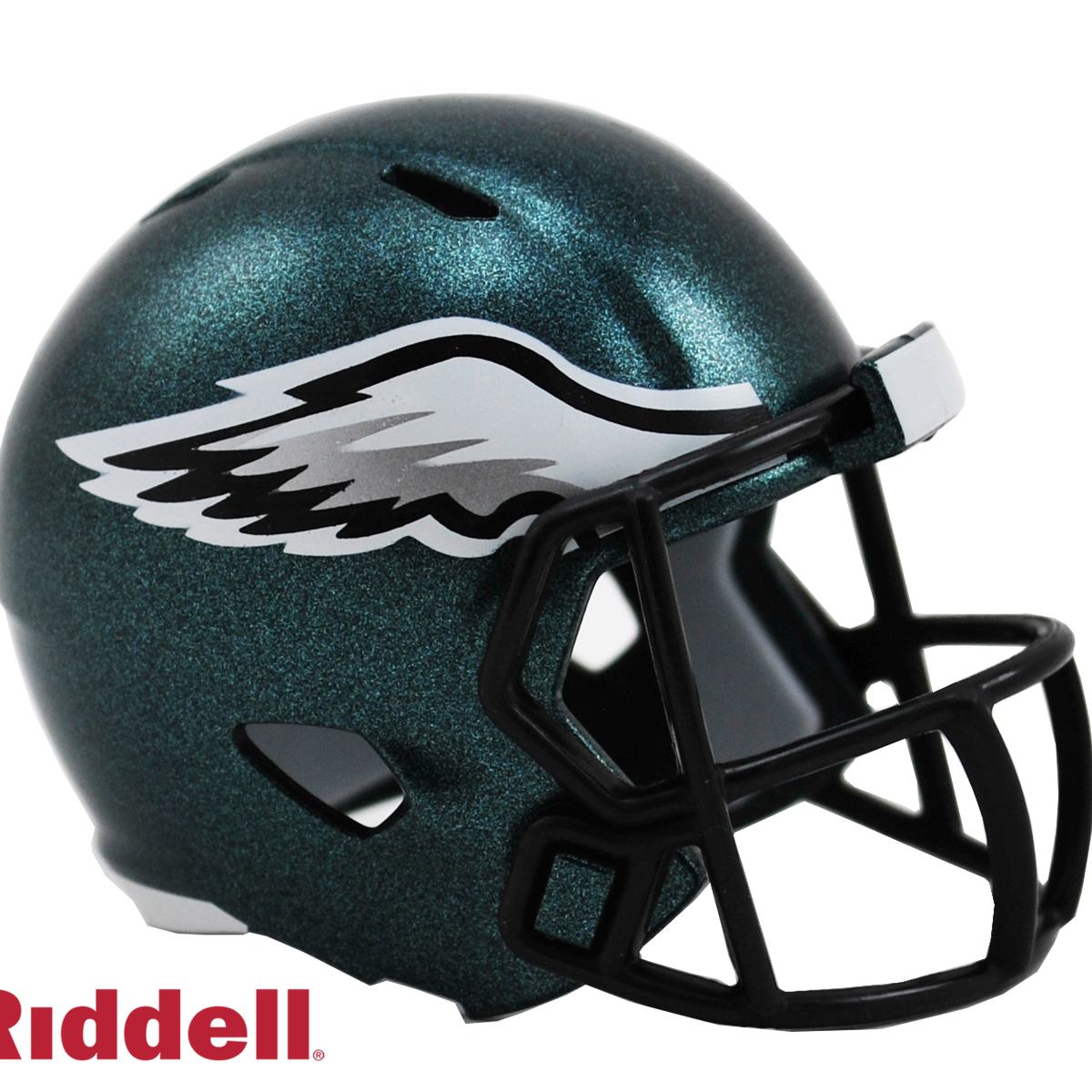 2017 riddell football helmets Eagles Pocket Pros – Pro Hall of Fame Size:Accurate Reel Cover Small ARC-S Joe Theismann Signed 83 5 tall. wood tank