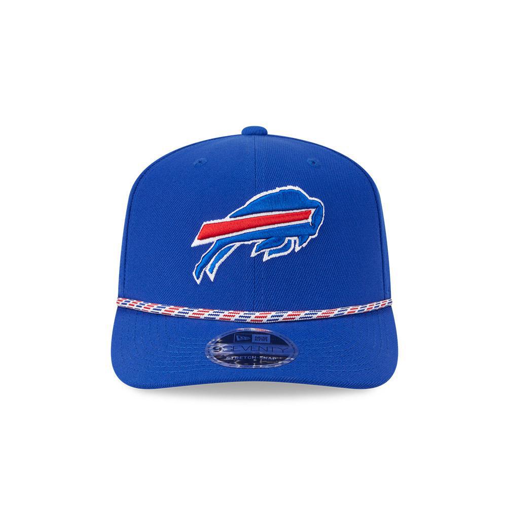 Bills 2025 New Era Men's 9SEVENTY Multi-Rope Hat
