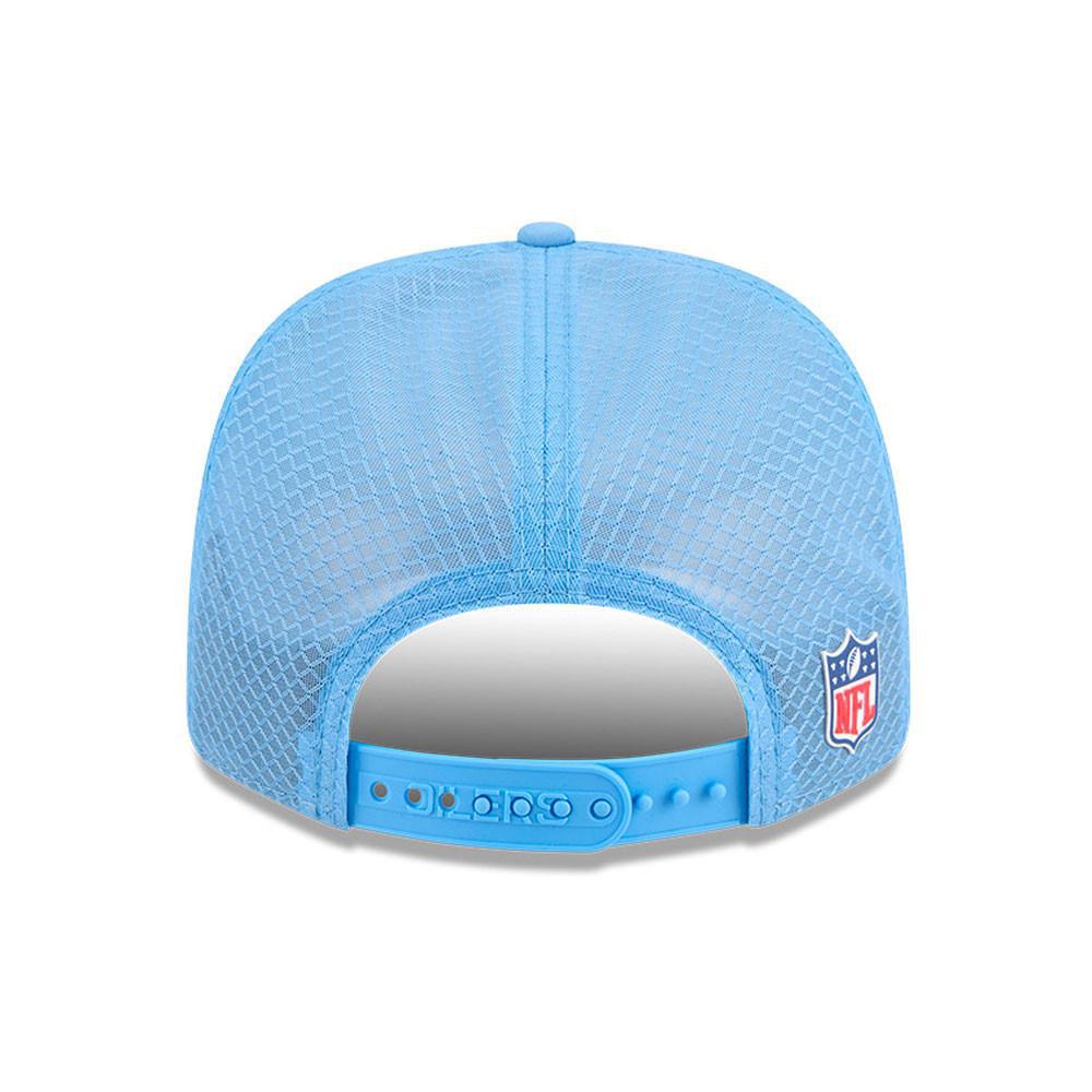 Oilers 2025 New Era Men's 9SEVENTY Sideline Hat