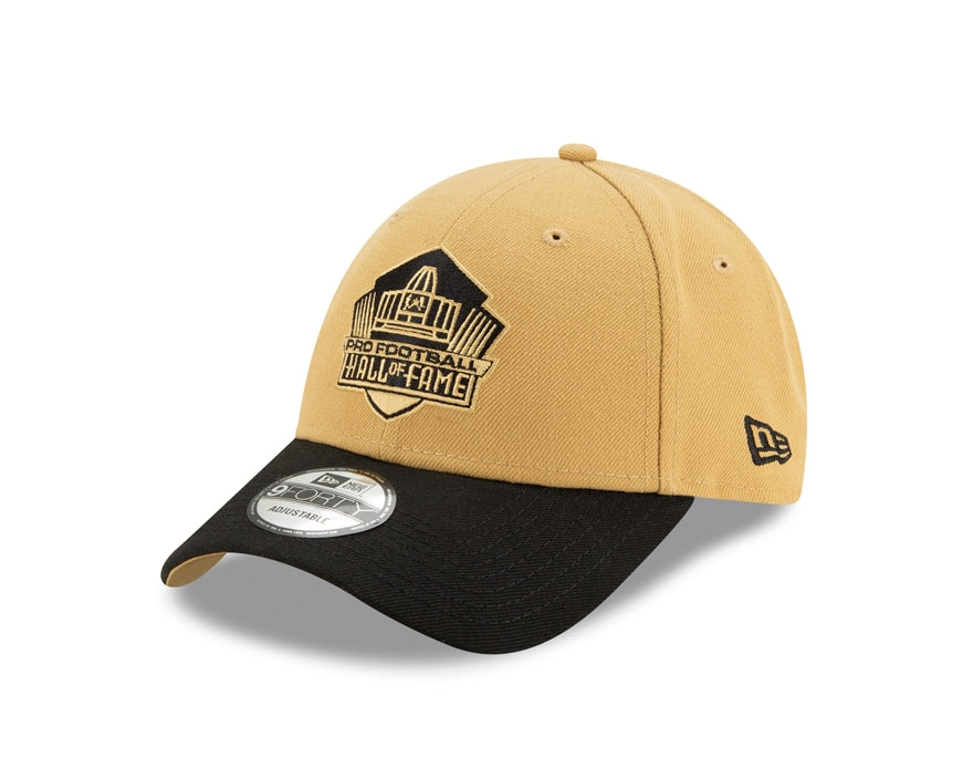 Hall of Fame New Era® 9FORTY® Gold Jacket Hat Pro Football Hall of Fame
