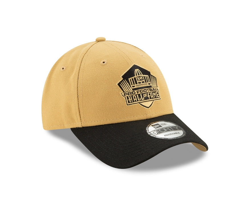 Hall of Fame New Era® 9FORTY® Gold Jacket Hat Pro Football Hall of Fame