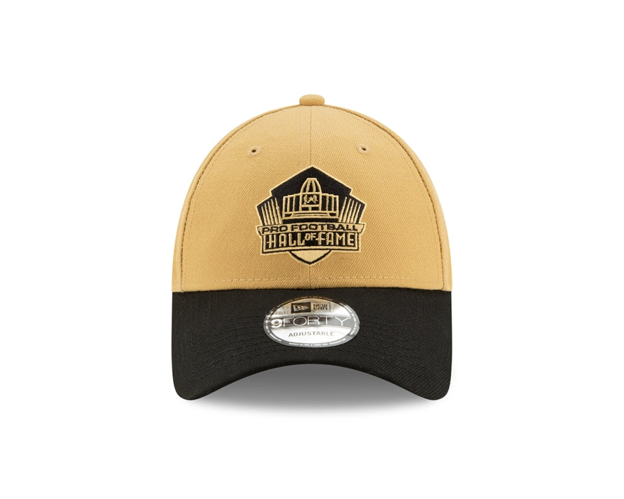 Hall of Fame New Era® 9FORTY® Gold Jacket Hat Pro Football Hall of Fame