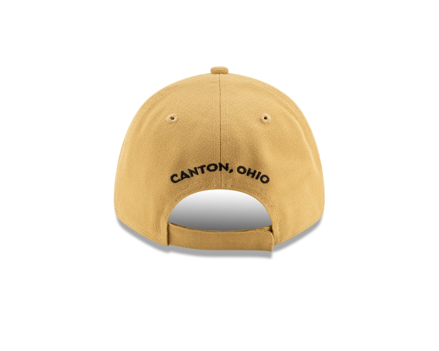 Hall of Fame New Era® 9FORTY® Gold Jacket Hat Pro Football Hall of Fame