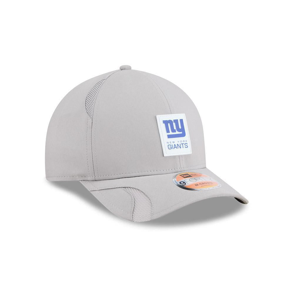 Giants 2025 New Era Men's Sideline 9FORTY M-Crown Color Way Hat Pro Football Hall of Fame