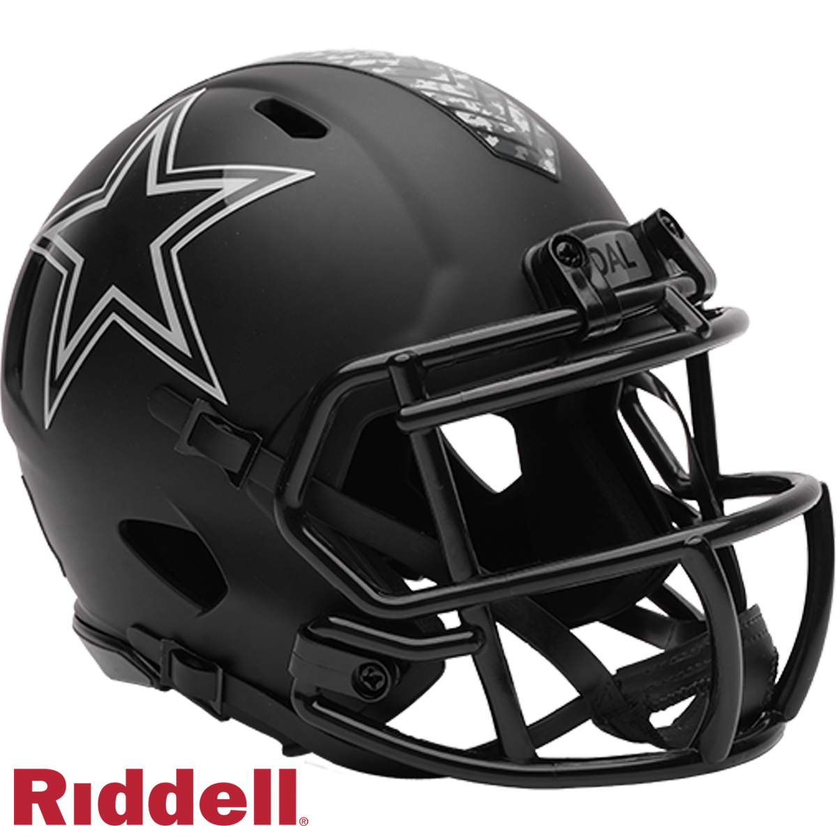 Cowboys 2026 Salute to Service Mini Helmet Pro Football Hall of Fame