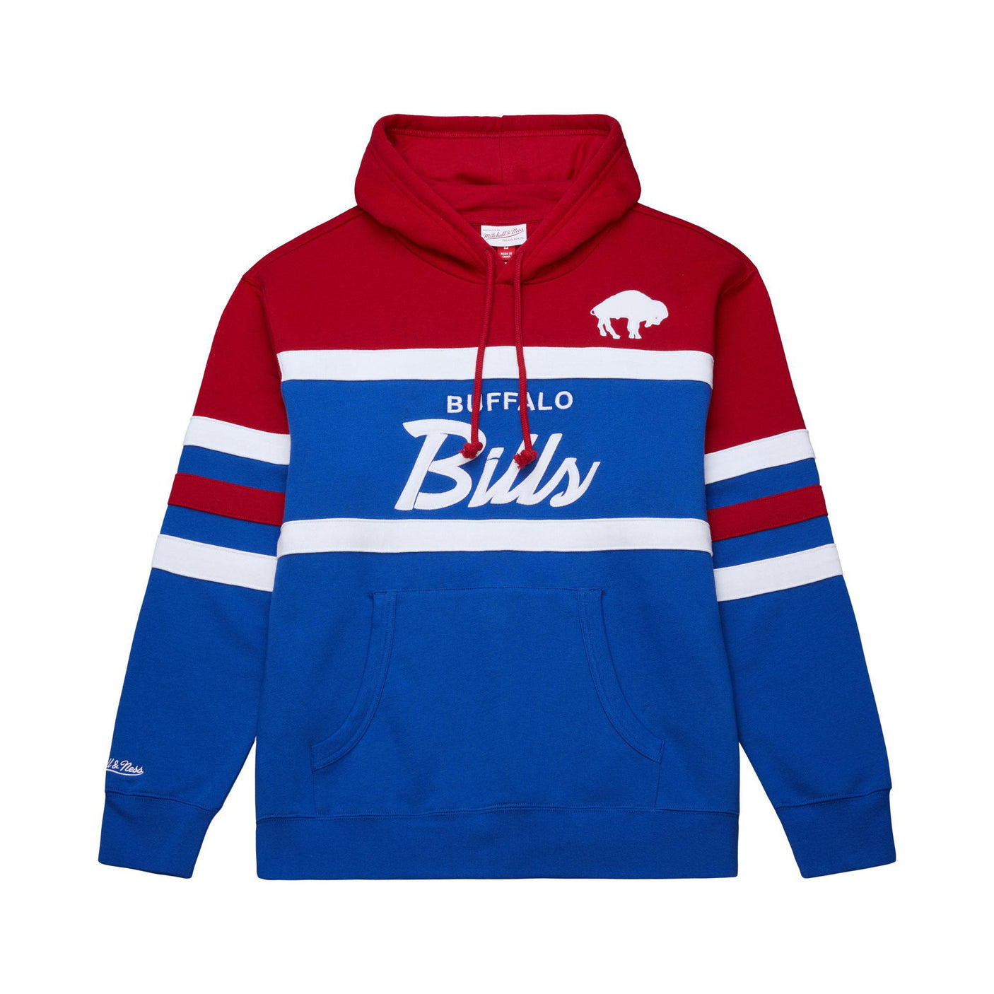 Bills Mitchell & Ness Men's NFL Head Coach Sweatshirt