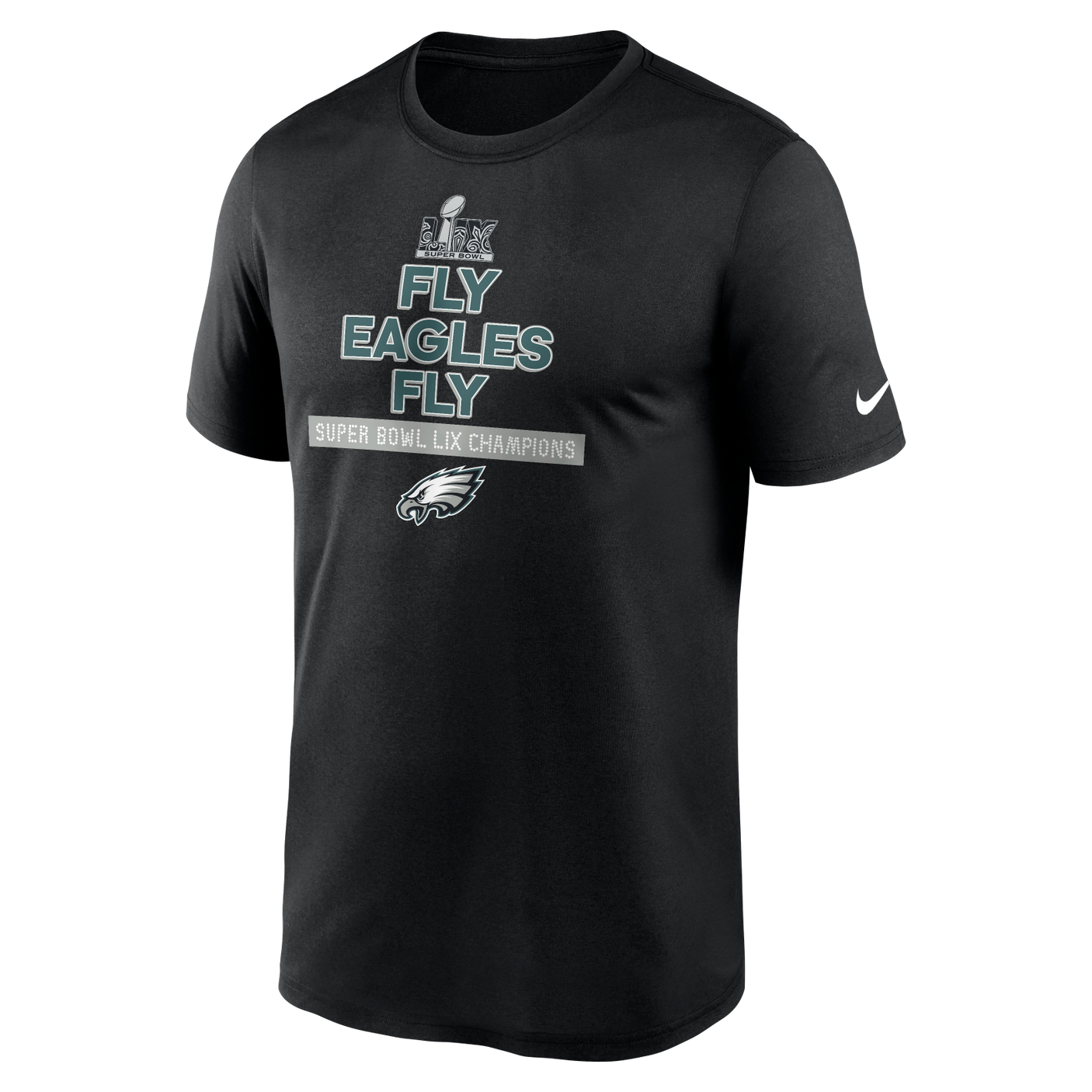 Eagles Super Bowl LIX (59) Men's Nike Champs Local Legend T-Shirt