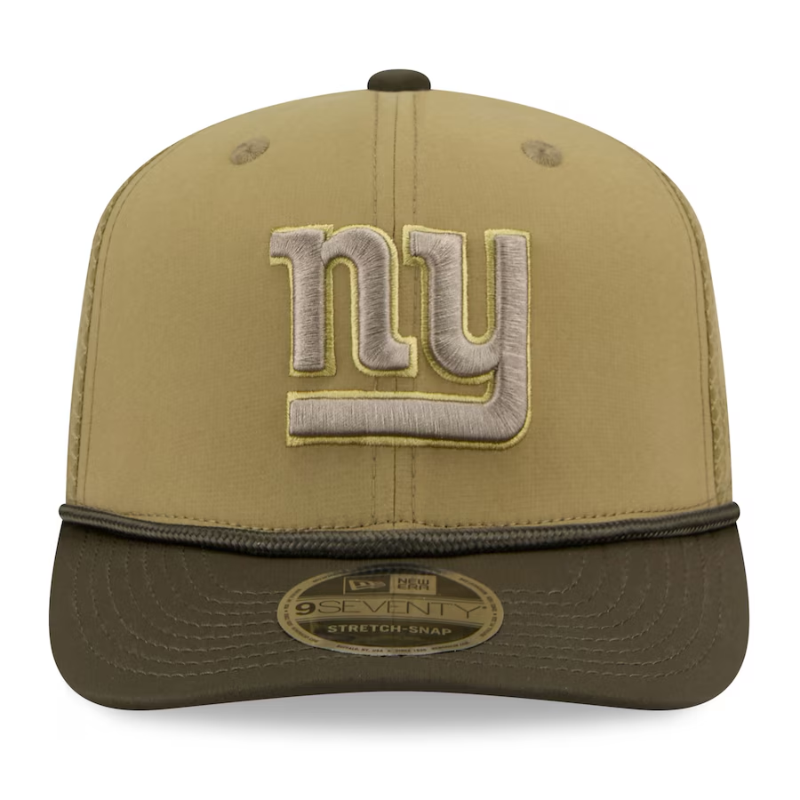 Giants 2025 New Era Men's 9SEVENTY Salute to Service Hat