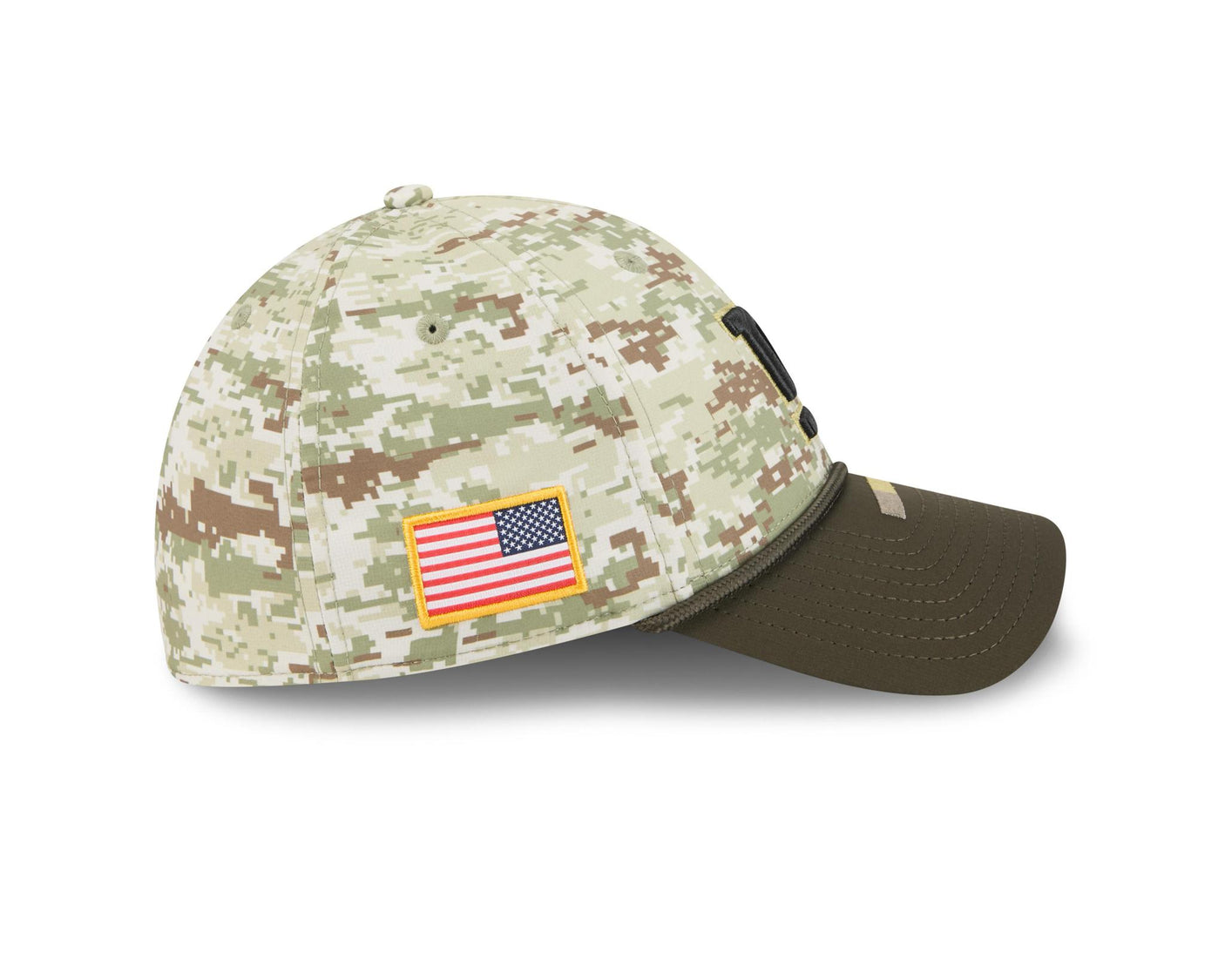 Giants 2025 New Era Men's 39THIRTY Salute to Service Hat
