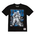 Lions Barry Sanders Mitchell & Ness Men's Chalked Up T-Shirt