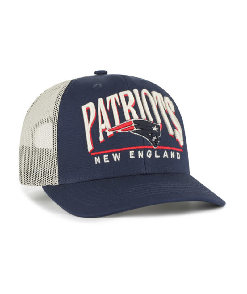 Patriots 2025 '47 Brand Men's Arid Strap Trucker Hat