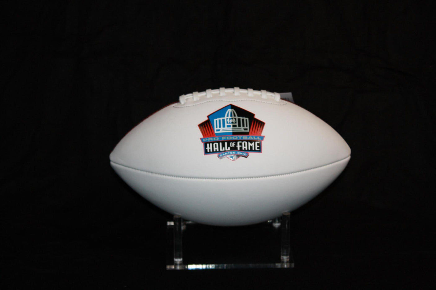 Hall of Fame Wilson Autograph Football
