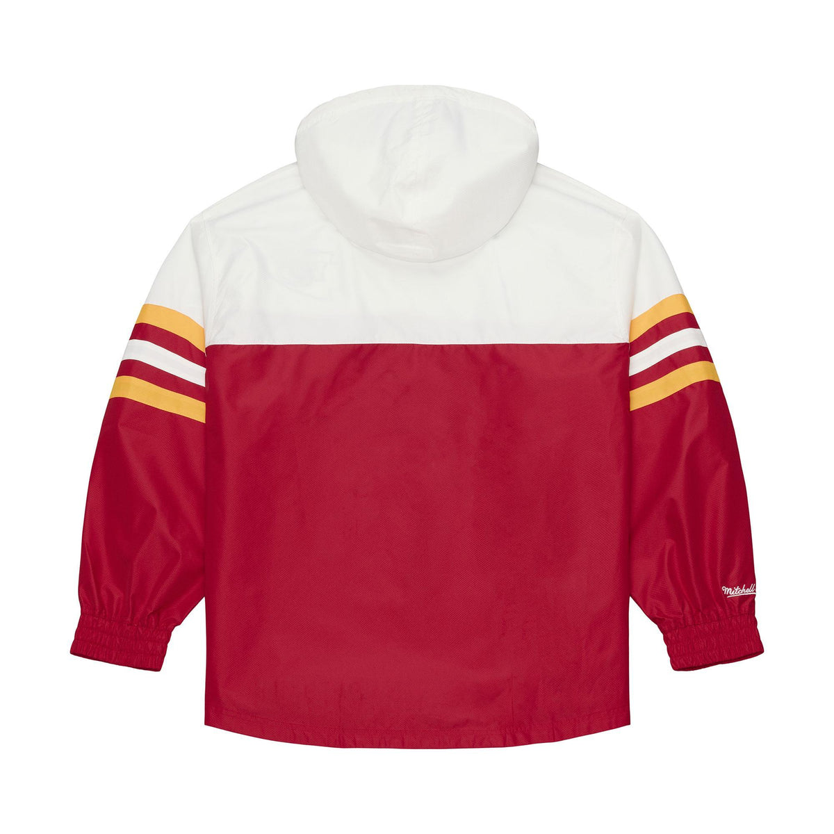 Chiefs 2026 Mitchell & Ness Men's Head Coach Lightweight Anorak Windbreaker Pro Football Hall of Fame