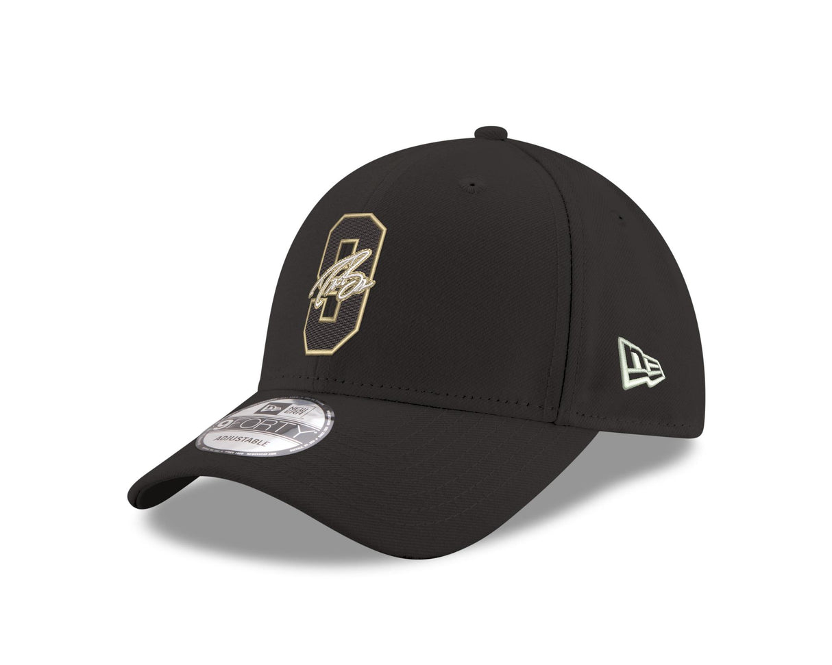 Drew Brees Saints Class of 2026 New Era 9FORTY Signature Name Hat