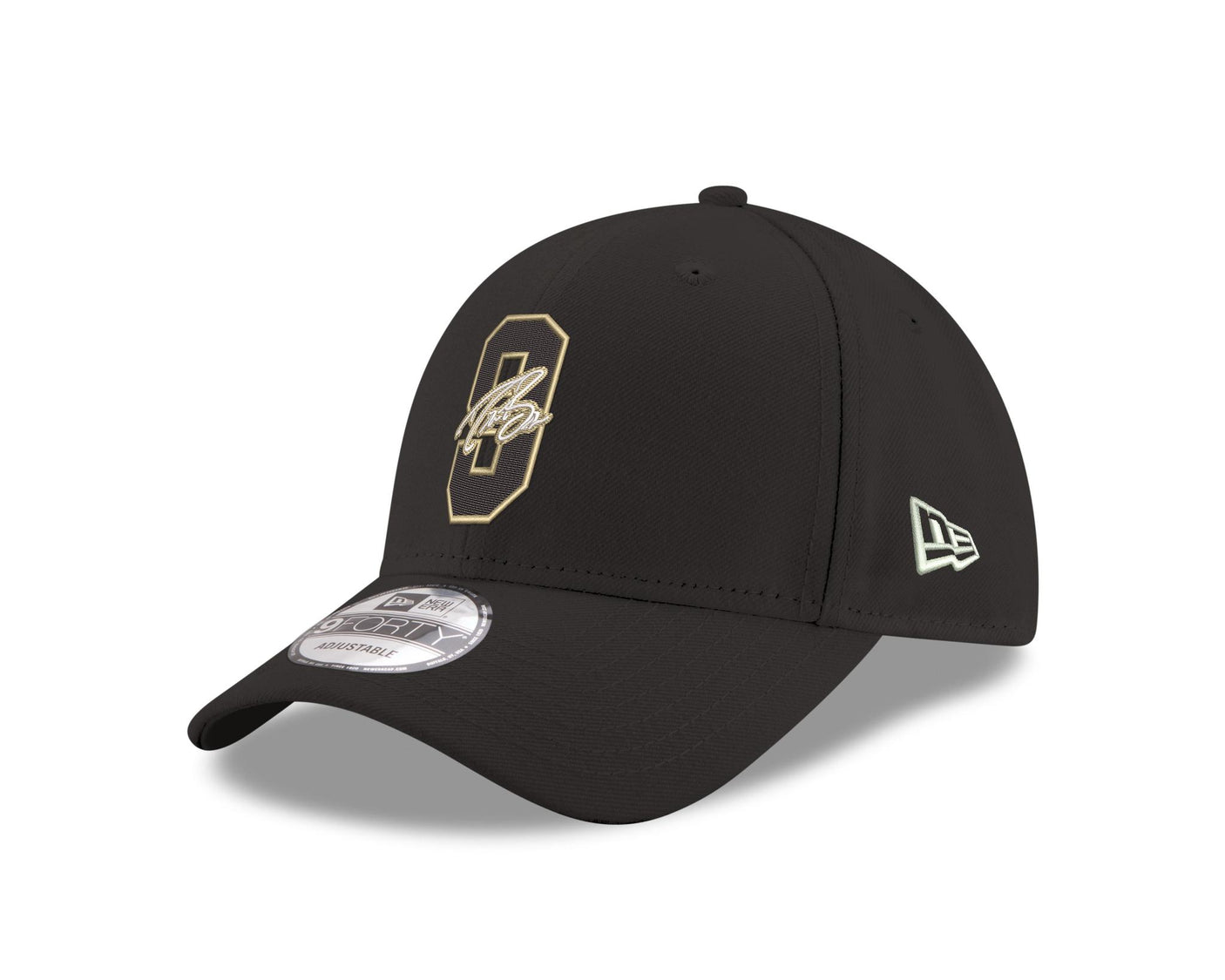 Drew Brees Saints Class of 2026 New Era 9FORTY Signature Name Hat