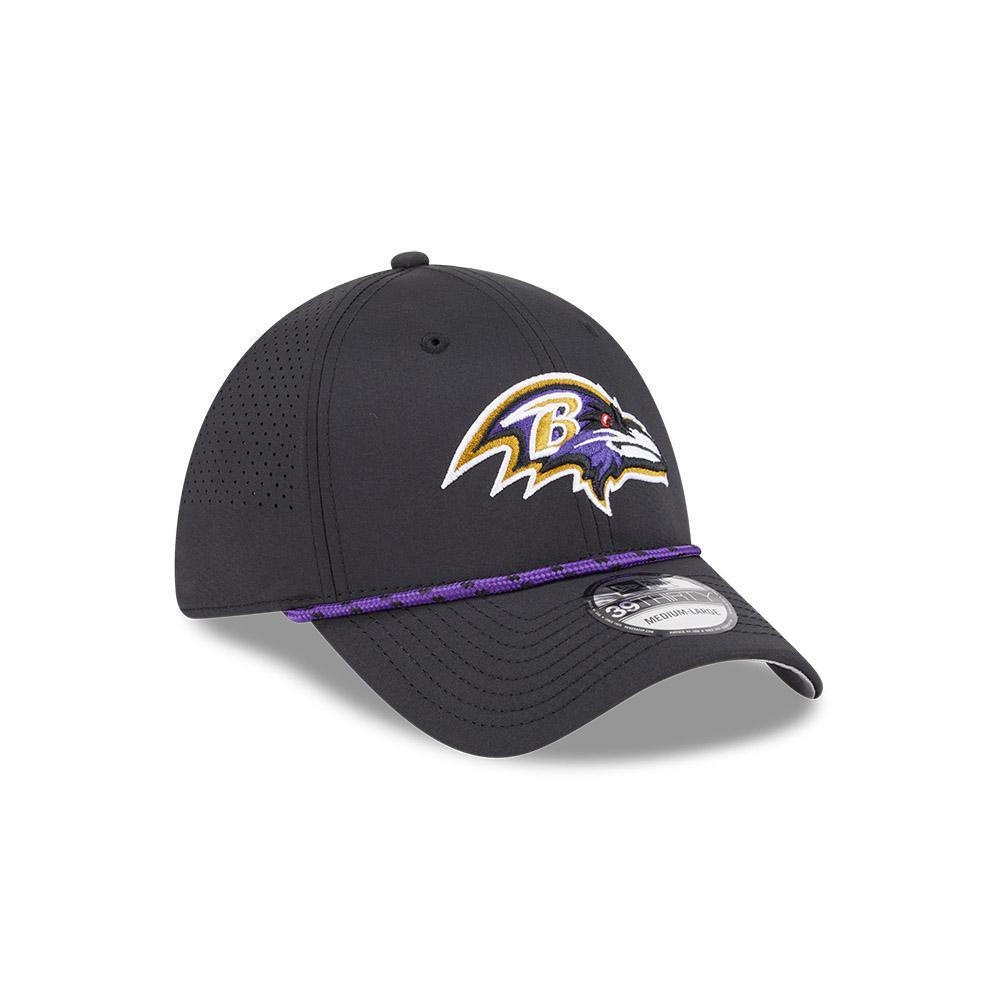 Ravens 2025 New Era Men's 39THIRTY Performance Hat