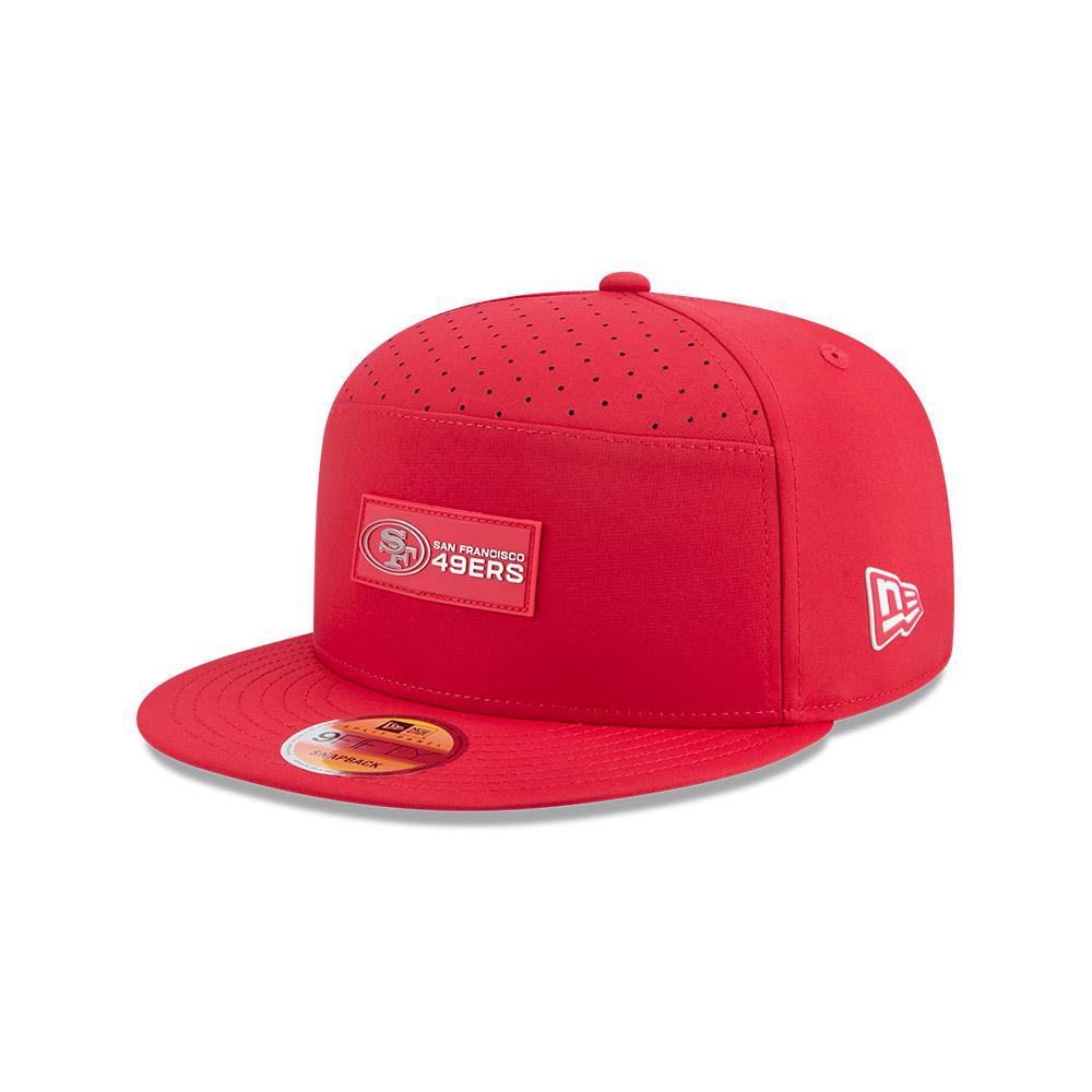 49ers 2025 New Era Men's 9FIFTY Sideline Hat