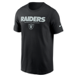Raiders 2025 Nike Men's Sideline Team Issue T-Shirt