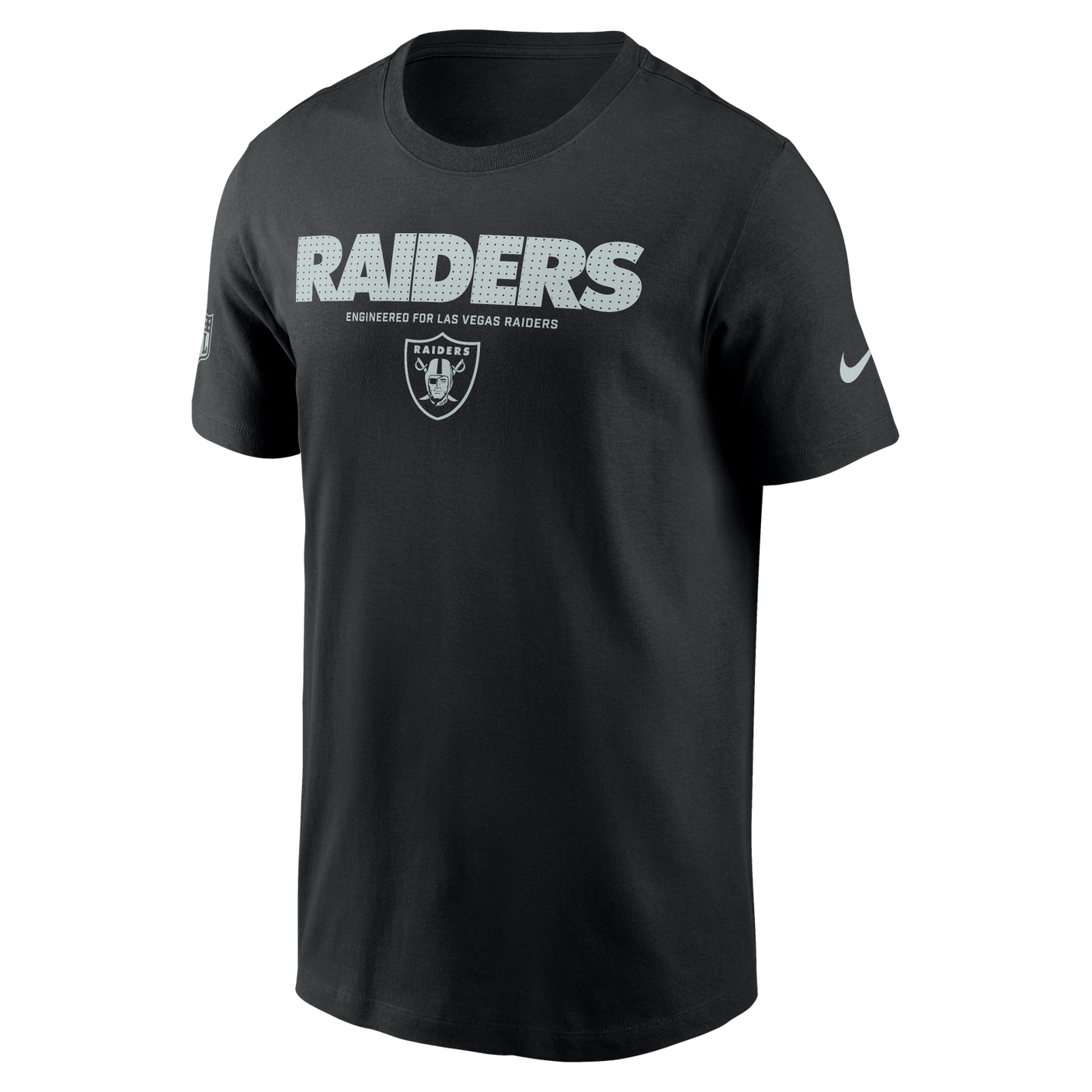 Raiders 2025 Nike Men's Sideline Team Issue T-Shirt