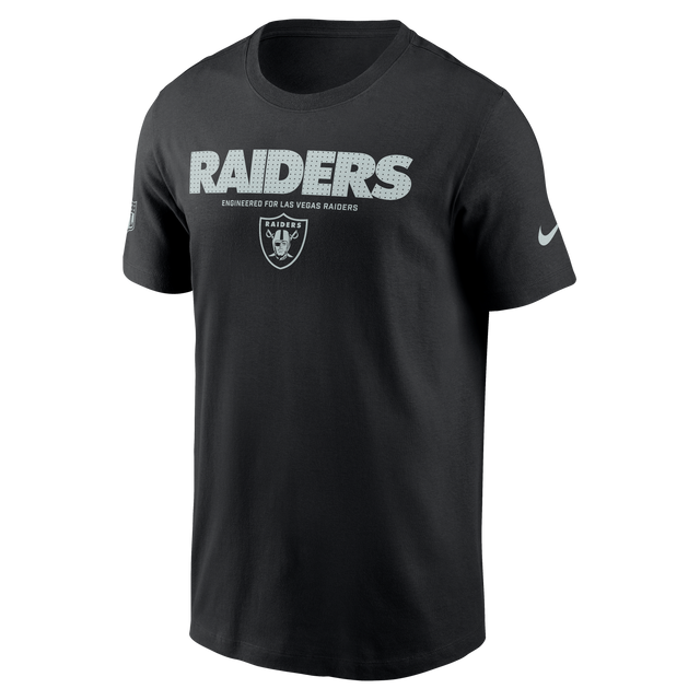 Raiders 2025 Nike Men's Sideline Team Issue T-Shirt