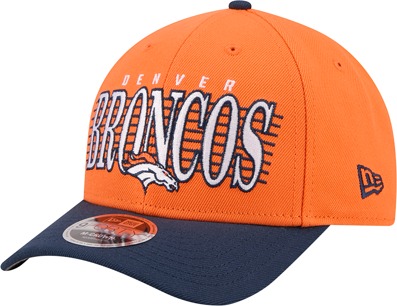 Broncos 2026 New Era Men's 9FORTY M Crown Loyal Hat Pro Football Hall of Fame
