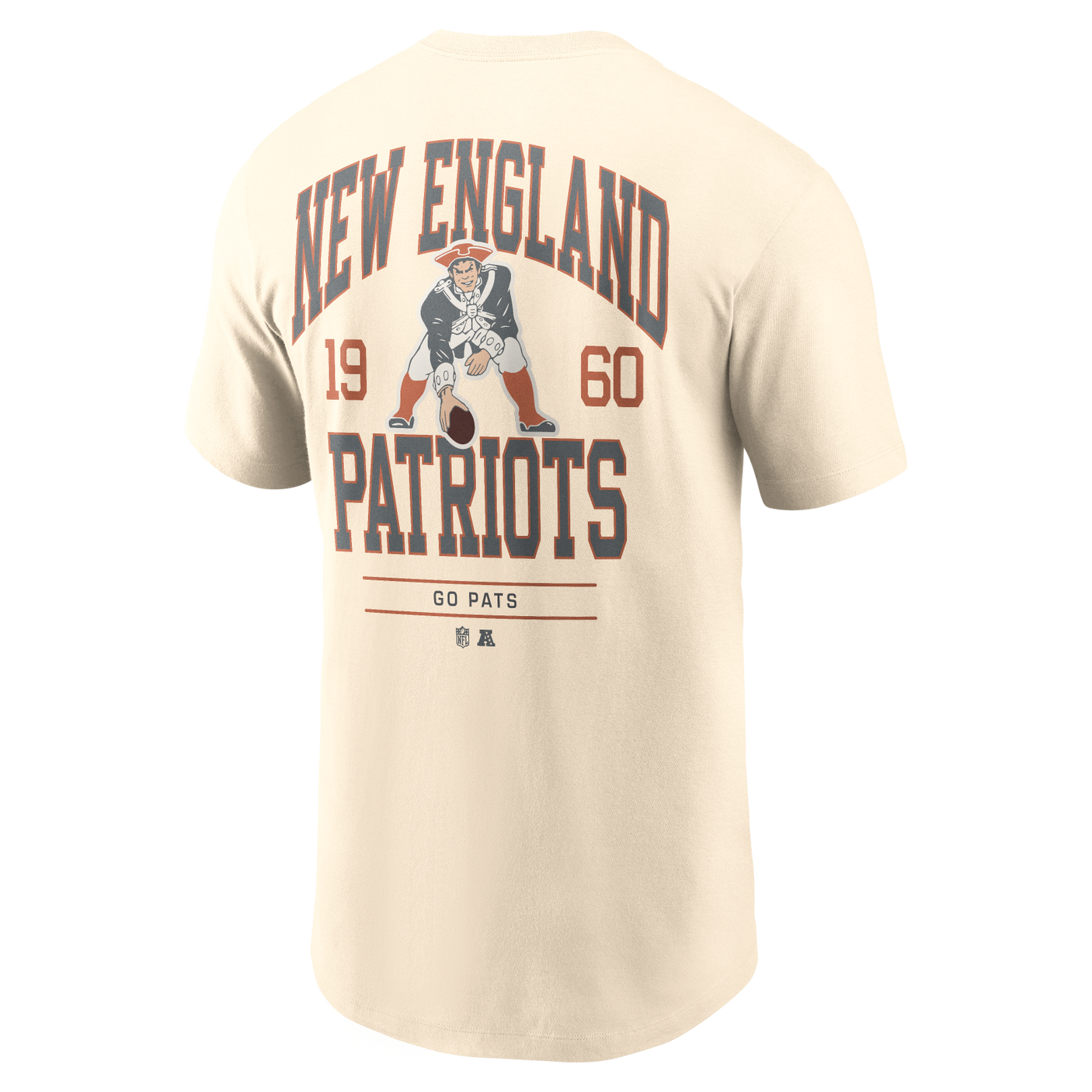 Patriots 2026 Nike Men's Freestyle Essential T-Shirt