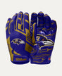 Ravens 2025 Wilson Adult NFL Stretch Fit Receivers Gloves