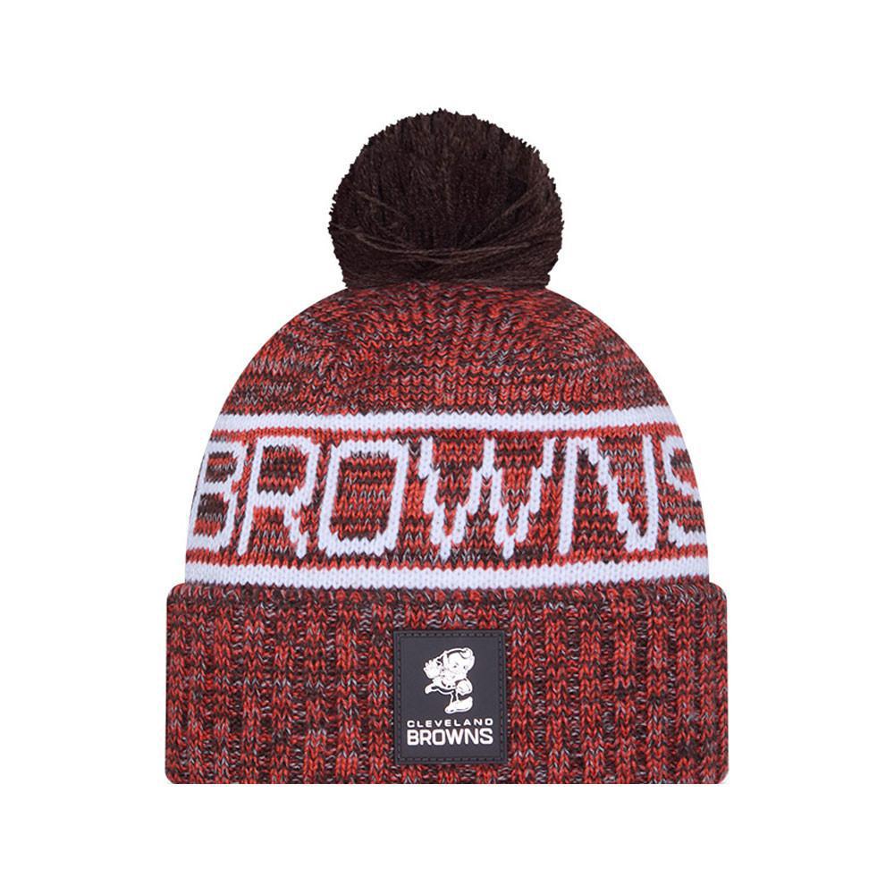 Browns 2025 Men's New Era Alternate Sideline Sport Knit