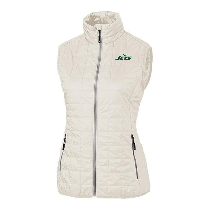 Jets Women's Rainier PrimaLoft Eco Full Zip Vest