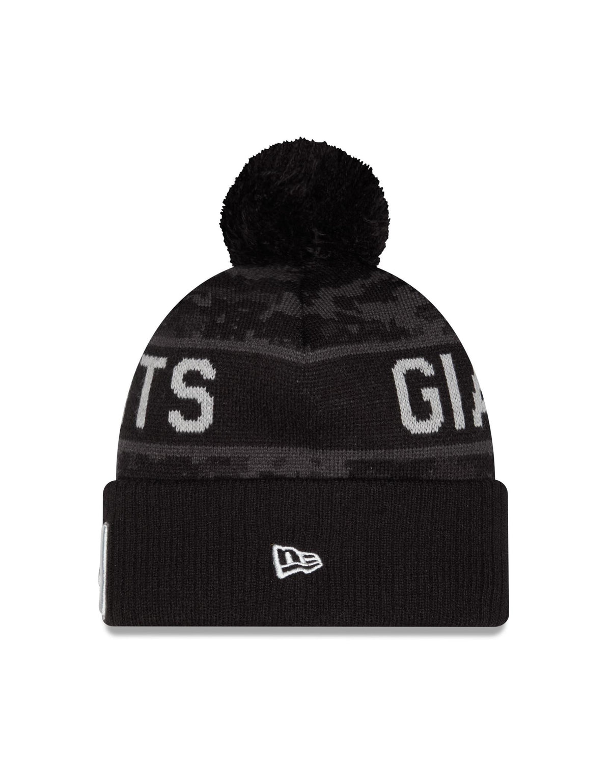 Giants 2026 New Era Men's Salute to Service Knit Pro Football Hall of Fame