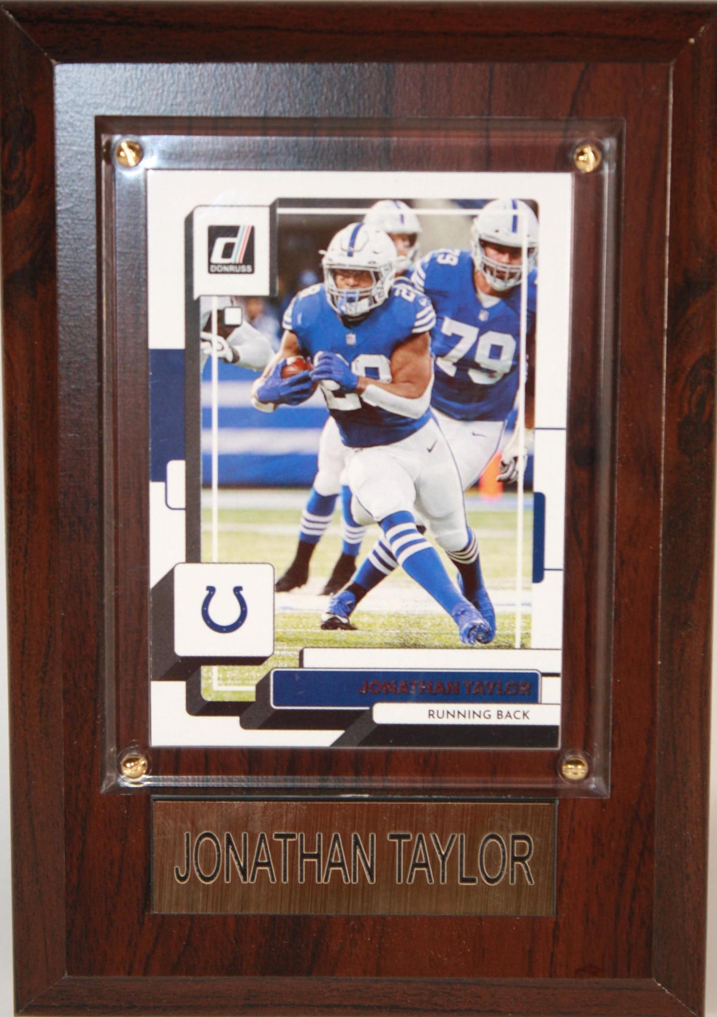 Jonathan Taylor 4x6 Plaque