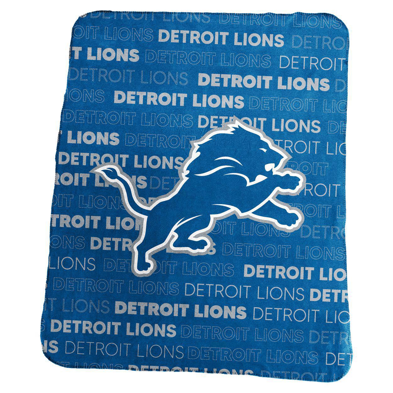 Lions Classic Fleece Blanket