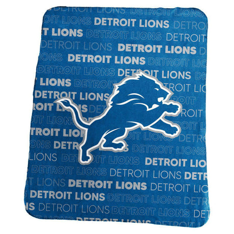 Lions Classic Fleece Blanket