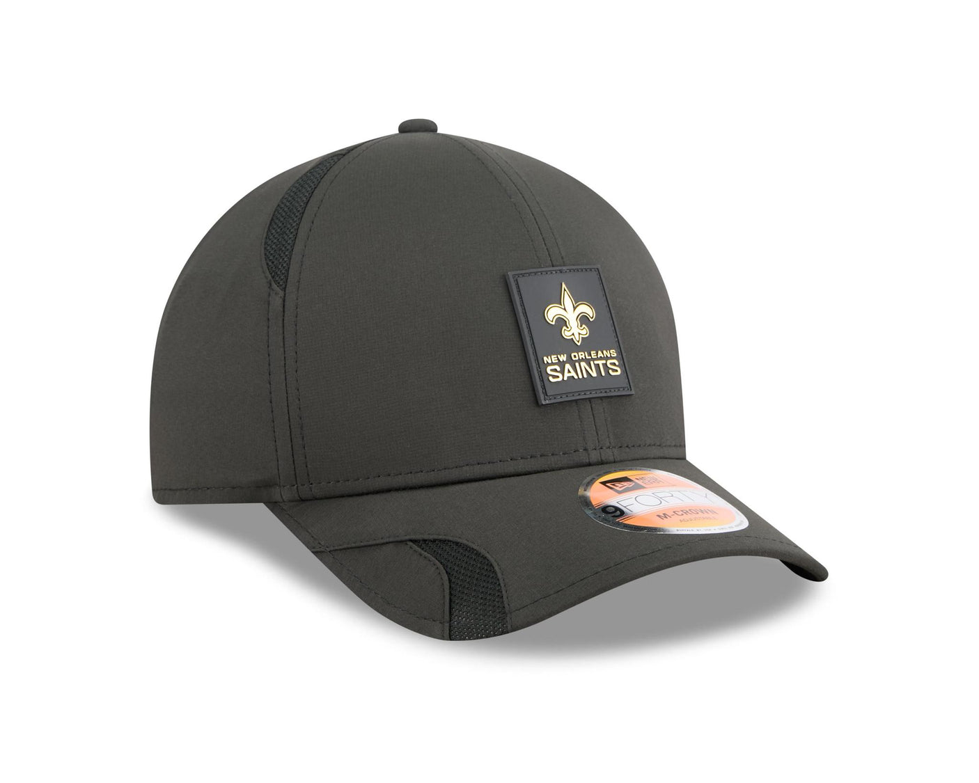 Saints 2025 New Era Men's 9FORTY Sideline Hat