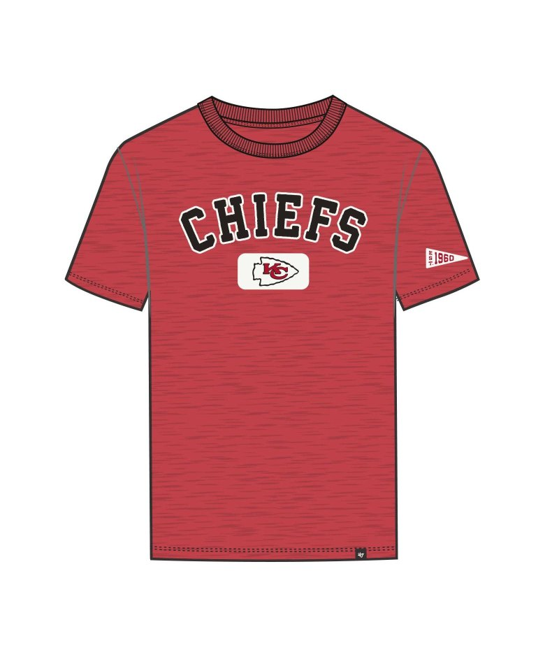 Chiefs 2026 '47 Brand Men's Historic Heavy Slub T-Shirt