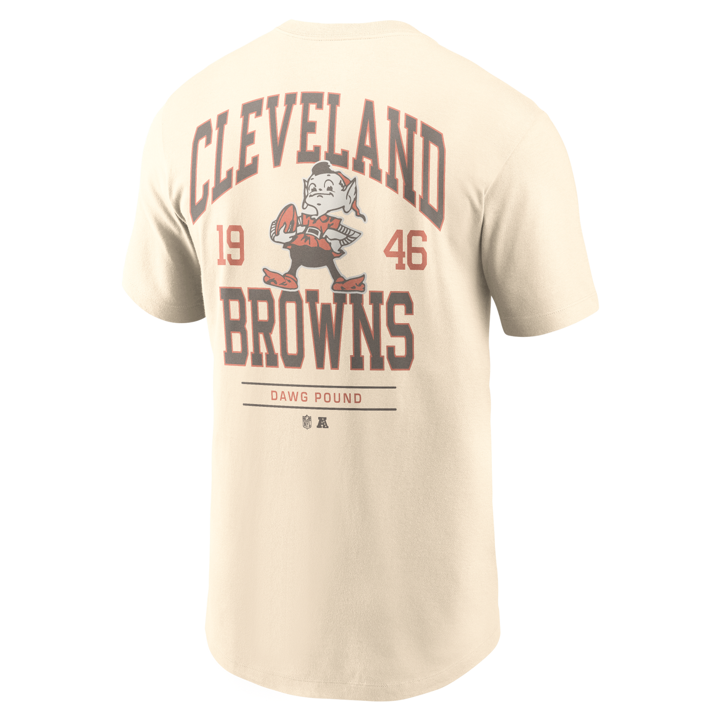 Browns 2026 Nike Men's Freestyle Essential T-Shirt