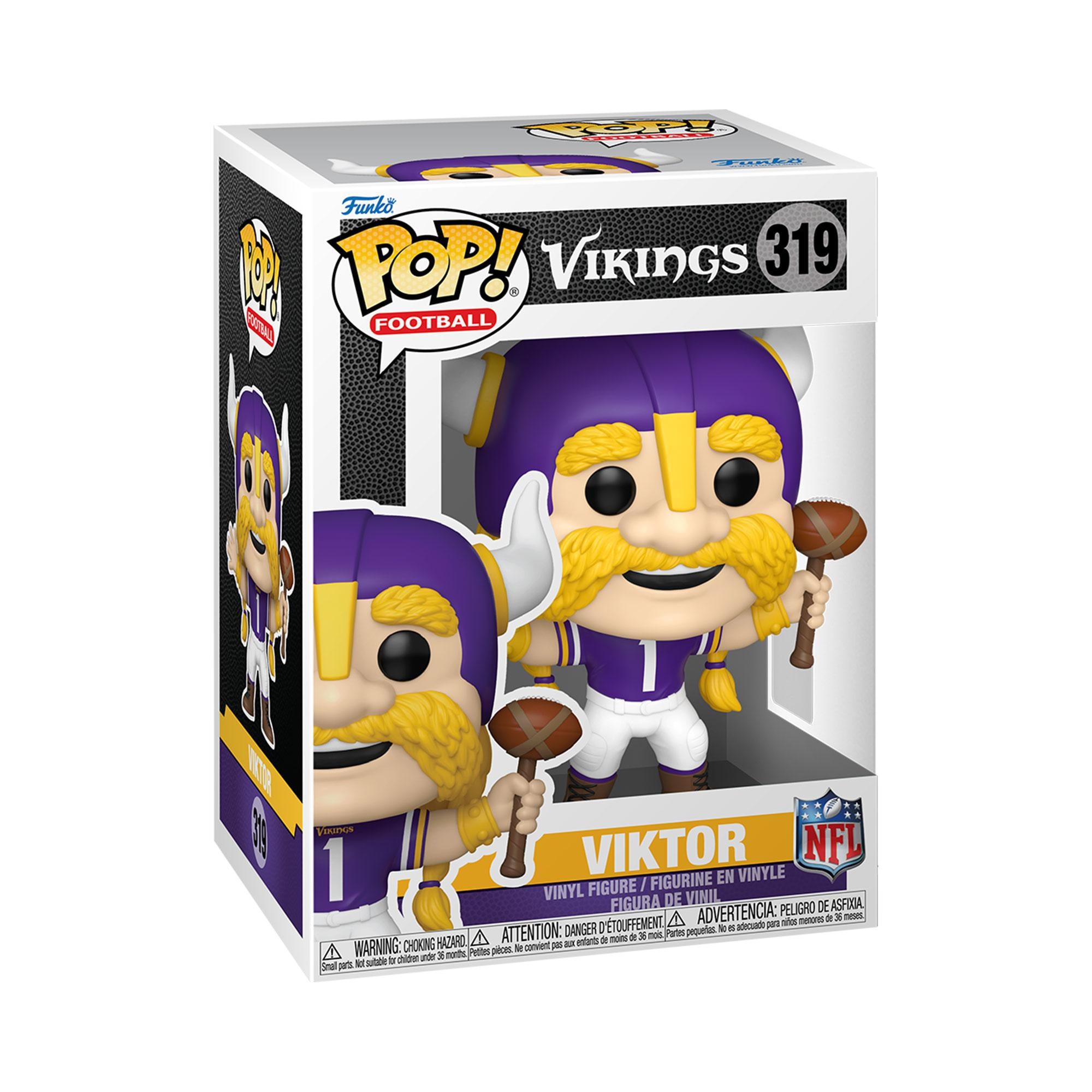 Vikings Mascot Viktor NFL Funko Pop! 319 – Pro Football Hall of Fame