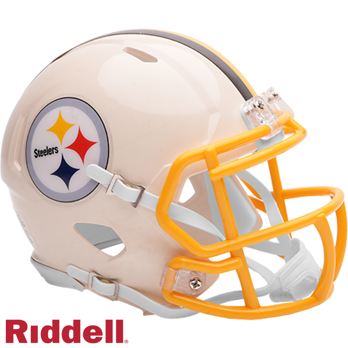 Steelers 2026 Retro Mini Speed Helmet