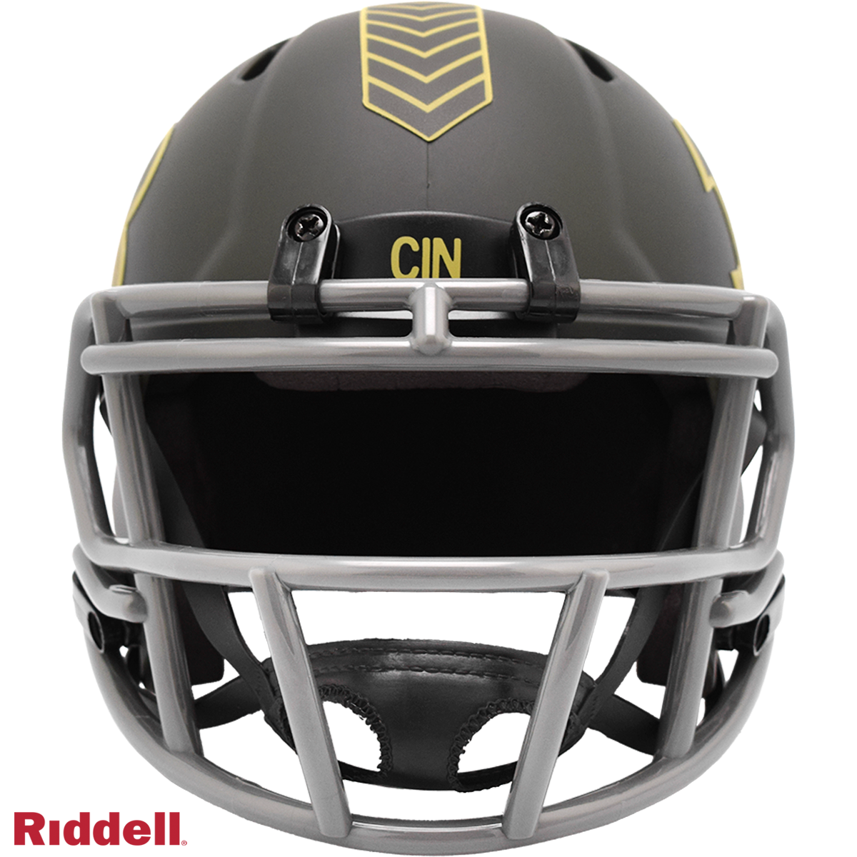 Bengals 2025 Salute to Service Mini Helmet