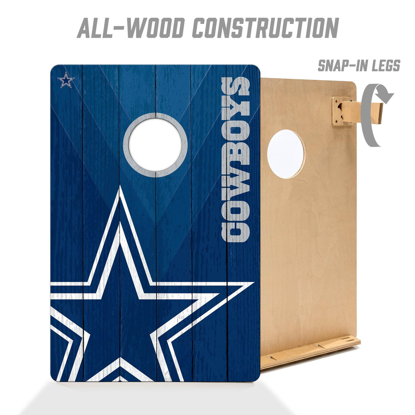 Cowboys 2’ x 3’ Cornhole Game
