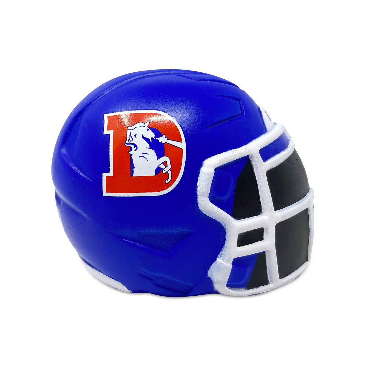 Broncos Jumbo Squeezy Retro Helmet Pro Football Hall of Fame