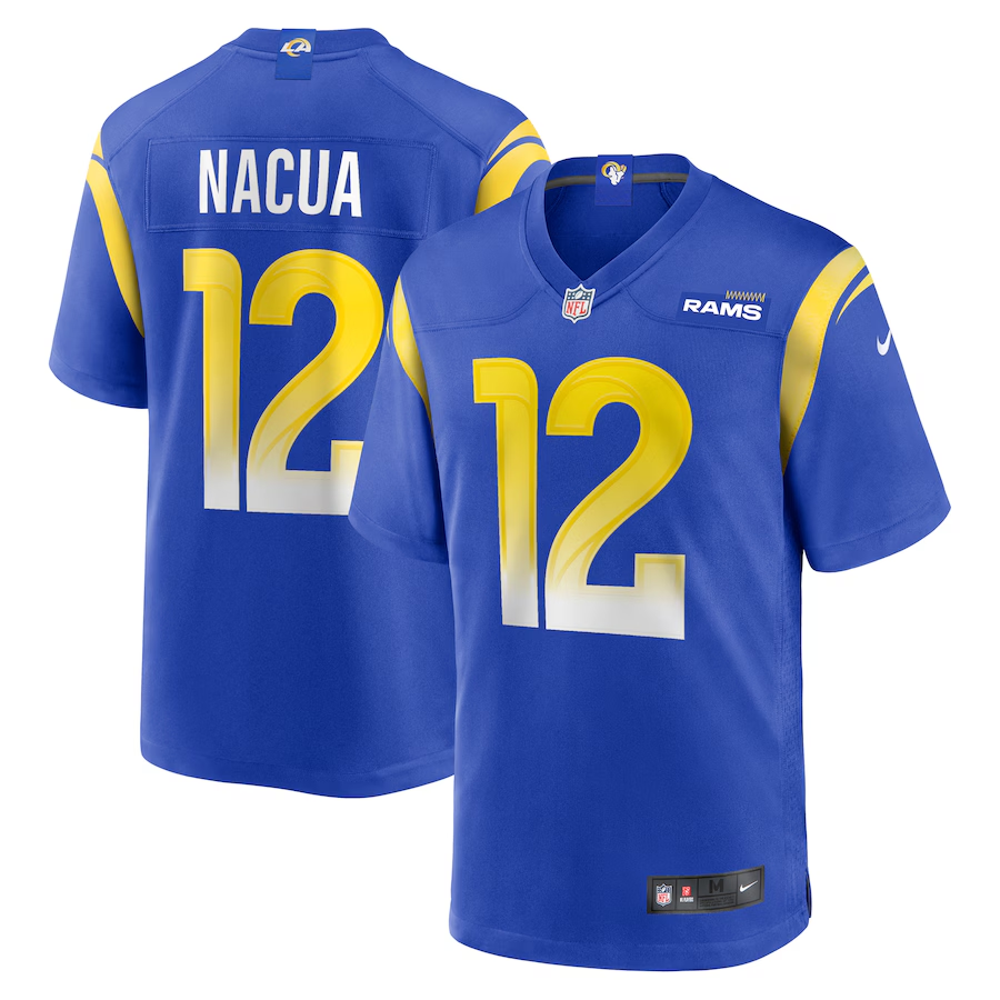 Rams Puka Nacua Youth Nike Game Jersey