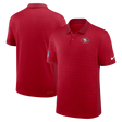 49ers 2025 Nike Dri-Fit Victory Stripe Polo