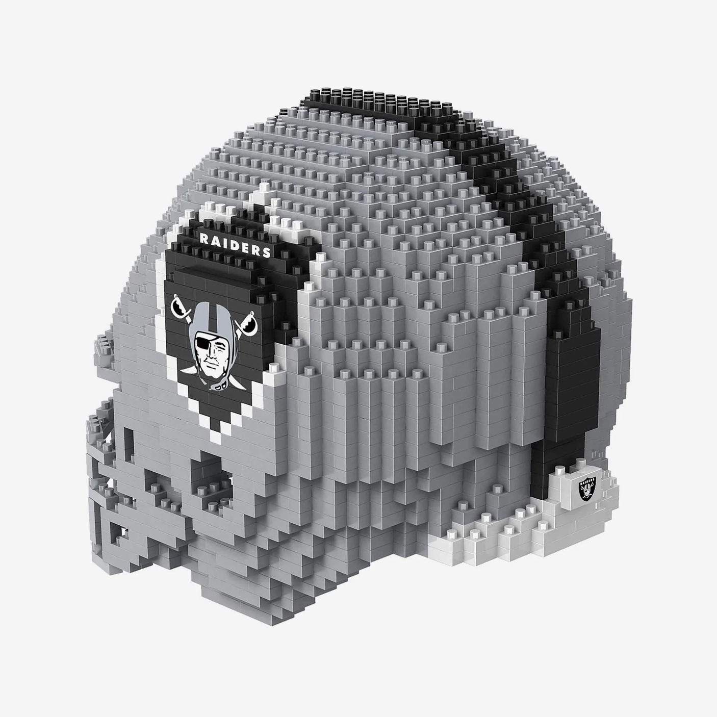 Raiders 3D Brxlz Mini Helmet