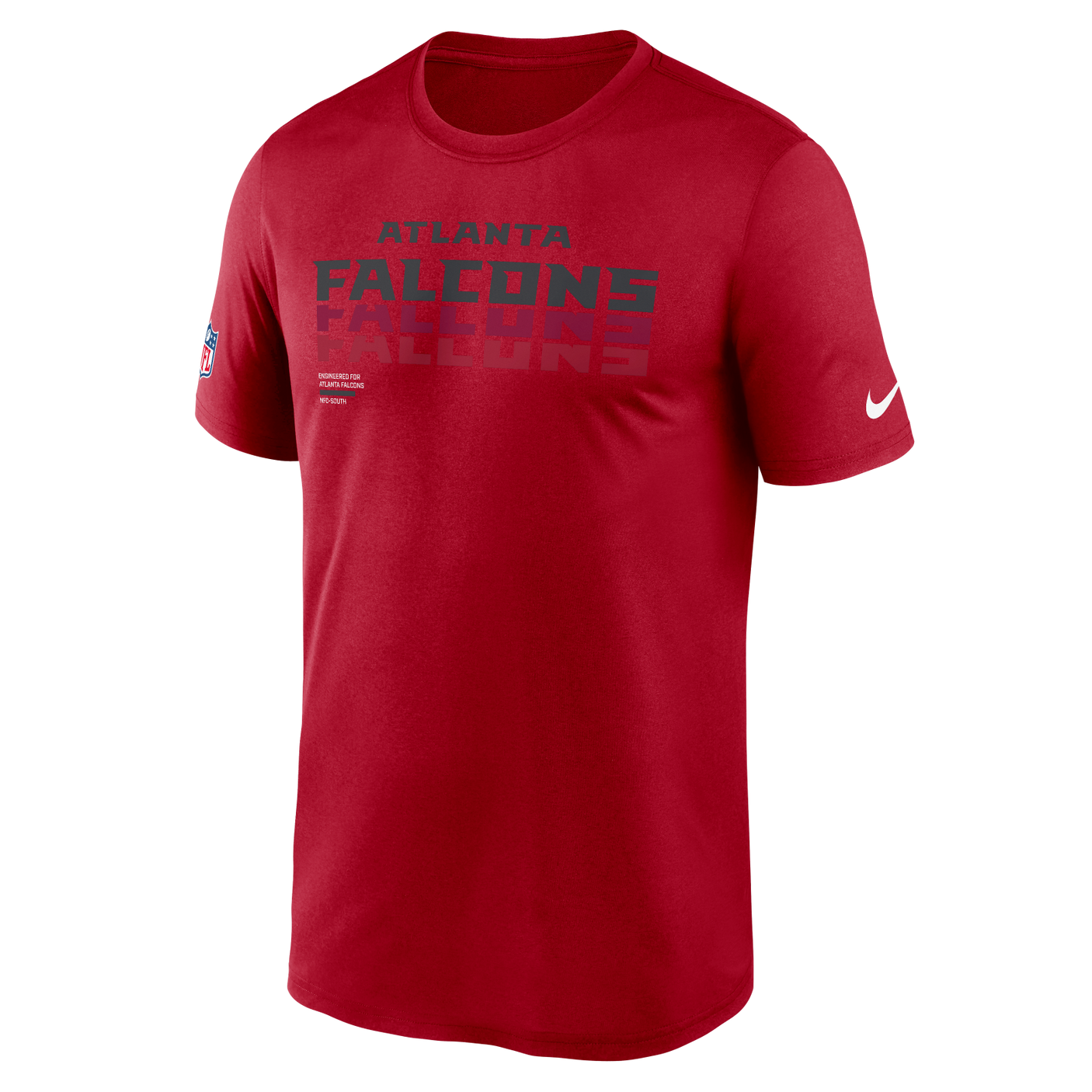 Falcons 2025 Nike Men's Sideline Team Issue Legend T-Shirt