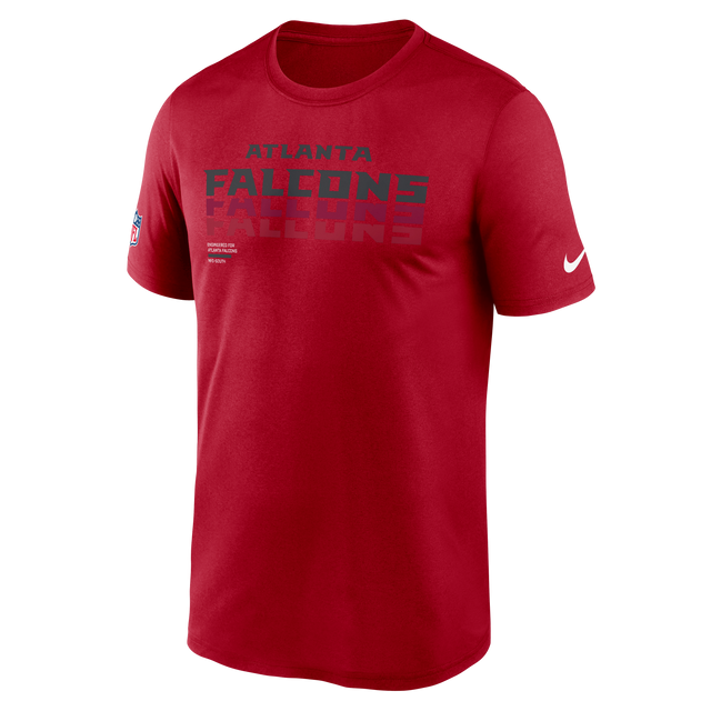 Falcons 2025 Nike Men's Sideline Team Issue Legend T-Shirt